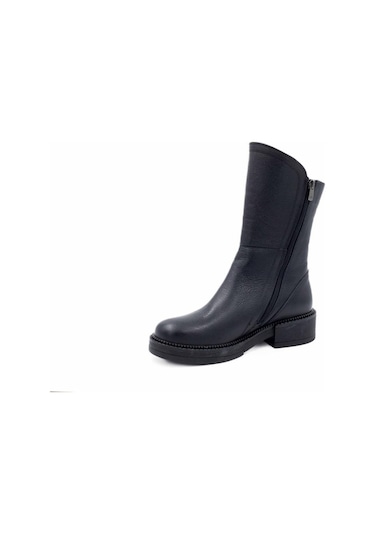 Freefoot 241054 Siyah Kadın Çizme 001