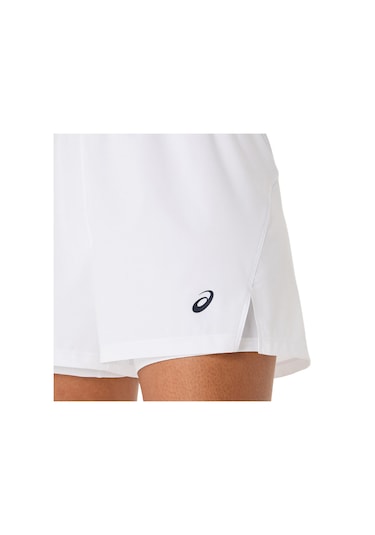 Asics Court 2-n-1 Short Kadın Beyaz Şort 2042a375-100 Beyaz