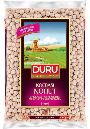 Duru Koçbaşı Nohut 9 MM 1 KG