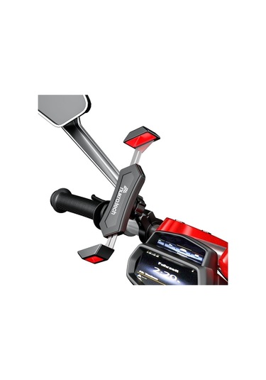 Nukrotech Mls Gidon Bağlantılı Telefon Tutucu Siyah