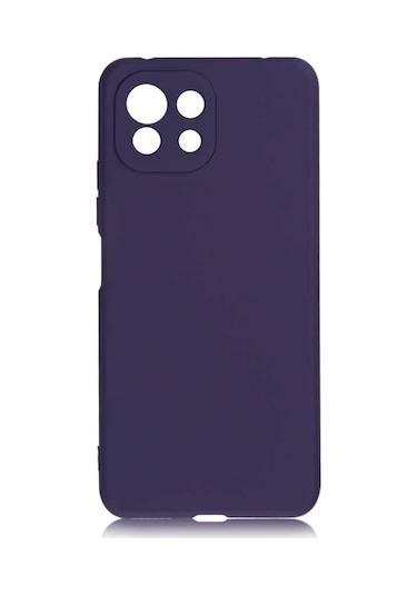 Xiaomi Mi 11 Lite Kılıf Zore Premier Silikon Kılıf