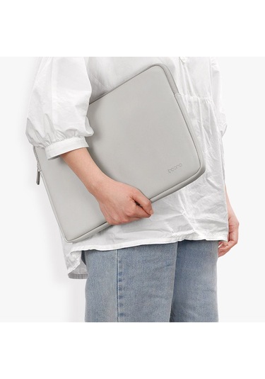 Baona Bn-q001 Pu Deri Laptop Çantası, Renk: Nane Yeşili + Güç Çantası, Boyut: 16/17 İnç