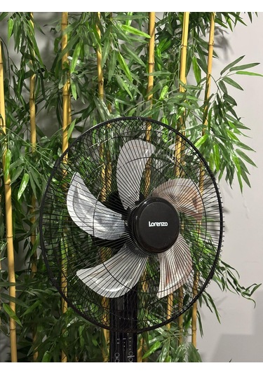 Lorenzo Serin Uzaktan Kumandalı 18" Stand Fan Ayaklı Vantilatör
