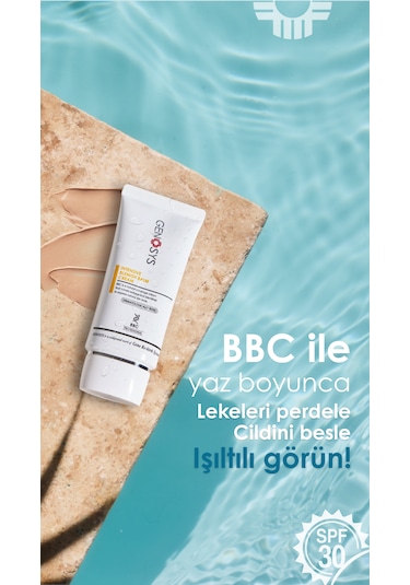 Genısys Bbc Blemish Balm Cream 50 Ml Güneş Kremi