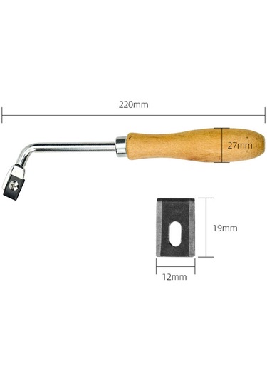 Homyl Pvc Plastik Zemin Planya, Kaynak Yuvası Bıçağı Oluk