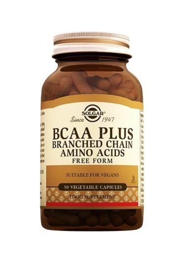 Solgar Bcaa Plus 50 Vegetable Kapsül