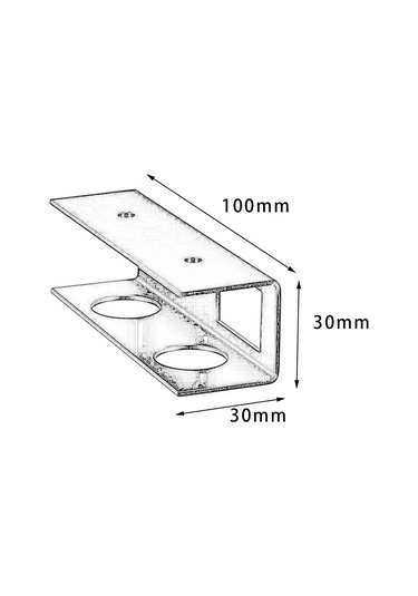 Suntek 3x Altı Dizüstü Bilgisayar Braketi Depolama