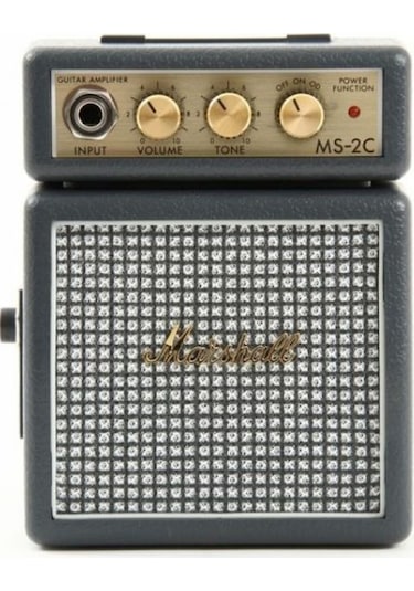 Marshall Ms-2C Mini  Elektro Gitar Amfisi