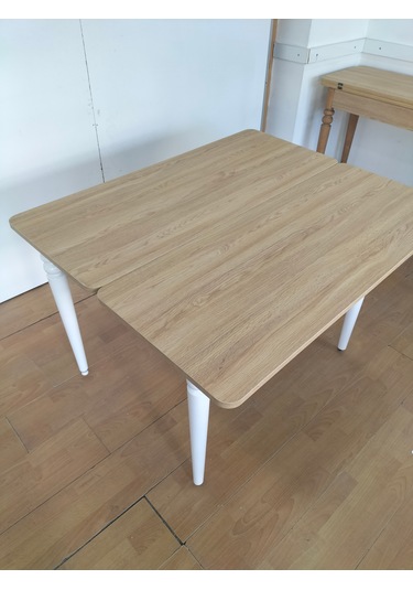 110 X 45 Katlanır Mutfak Masası Ebru