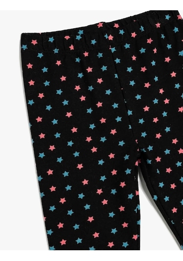 Koton Kız Çocuk Tayt Siyah 5wkg40046ak 25ky59000257 Y59205 Siyah