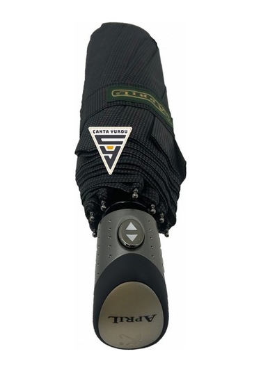 April A-216g A7 Su Geçirmez 10 Telli Tam Otomatik Şemsiye Siyah