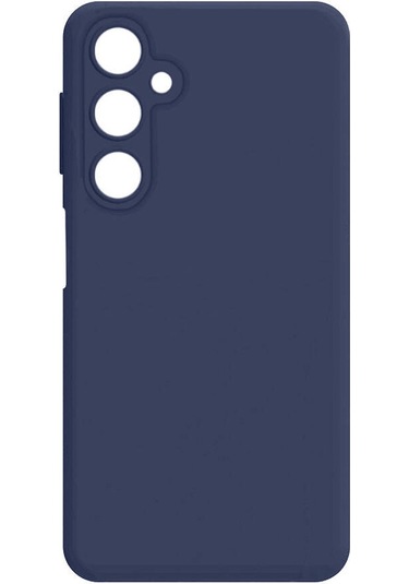 Forzacase Samsung Galaxy S23 Fe Uyumlu Maxim Serisi Mat Silikon Kılıf Lacivert