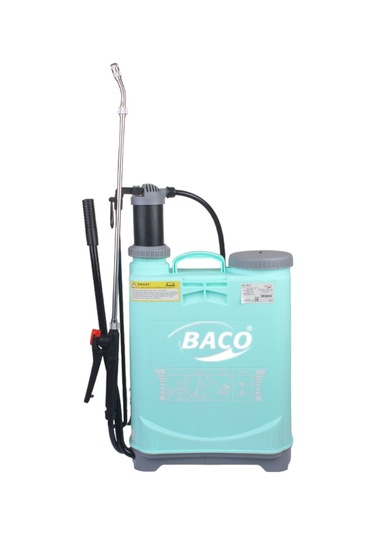 Baco BC-16S 44938 Mekanik Kollu İlaçlama Makinesi 16 L