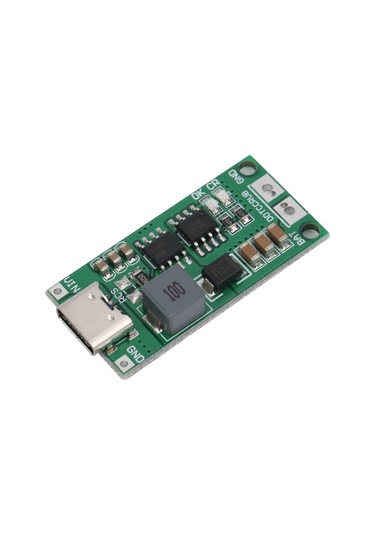 2s 2a Lityum Pil Şarj Devresi Type-c 5v To 8,4v