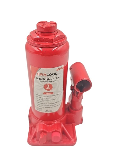 Fixonic Eratool Era23103 3 Ton 180x370mm Hidrolik Şişe Kriko