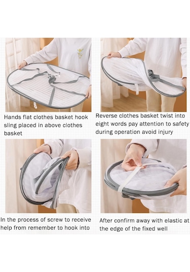 Bitkiler İçin 3 Katmanlı Asılı Örgü Net Bitki Kurutucu, Bitki Kurutucu Tomurcuklar, Sebzeler İçin Çamaşır Kurutma Askısı 56995969