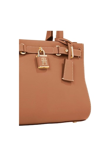 Tommy Hilfiger Kadın El Ve Çapraz Askılı Çanta Aw0aw17188gpa Kahve