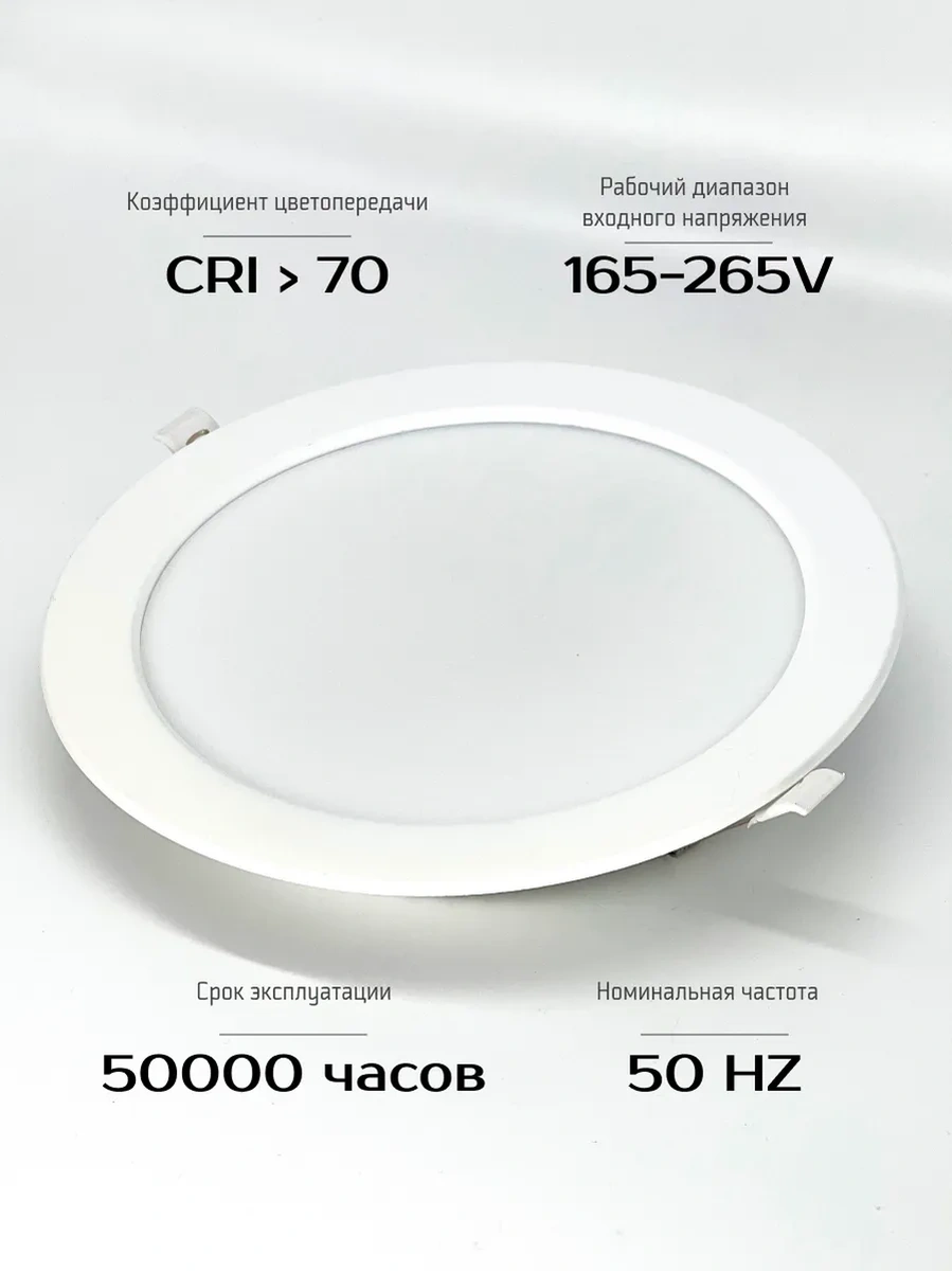 Truenergy Led Gömme Tavan Aydınlatma 24w 220842539 Beyaz