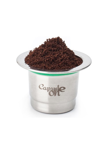 Leezsing İki Kullanım Paslanmaz Çelik Doldurulabilir Kahve Kapsülleri Yeniden Kullanılabilir Kahve Kapsülü Bardak Filtresi Kahve Makinesiyle Uyumlu