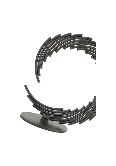 Begüsa Bakü Metal Aksesuar Biblo 18 Cm Siyah