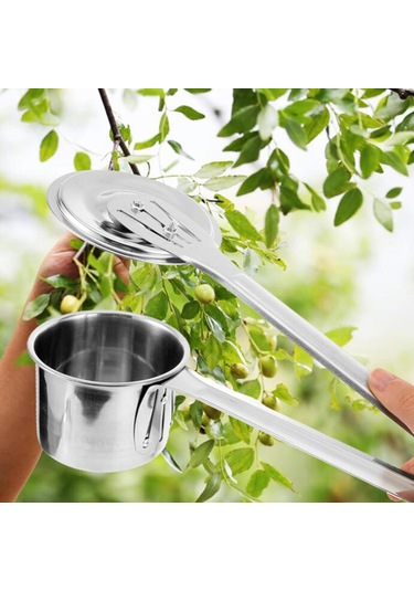 Homyl Meyve Toplama Aracı Ergonomik Saplı Bahçe Çap-12cm