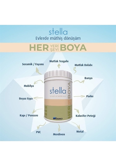 Su Bazlı Akrilik Boya Ay Işığı Diğer