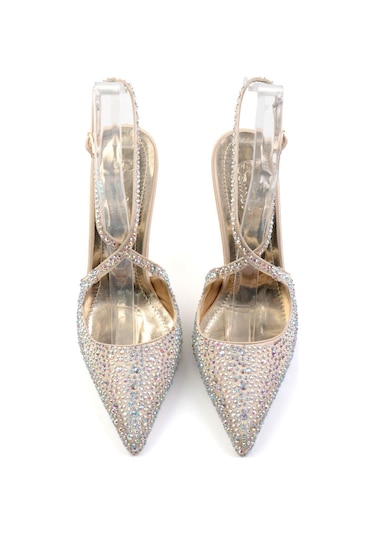 Dore Kadın Abiye Ayakkabı K01565041287 Çok Renkli