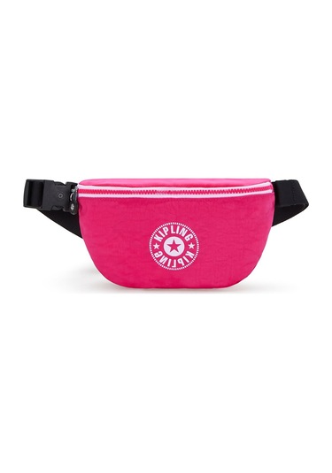 Kipling Kıplıng Fresh Lite Küçük Boy Bel Çantası Pembe Resort Pınk Combo Pembe