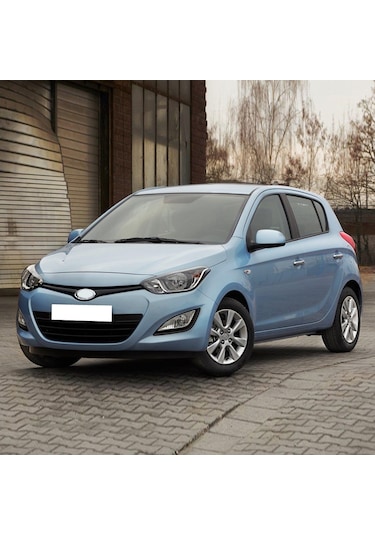 Hyundai İ20 Jump 12 - 14 Sol Dış Dikiz Ayna Camı Manuel 876111j000