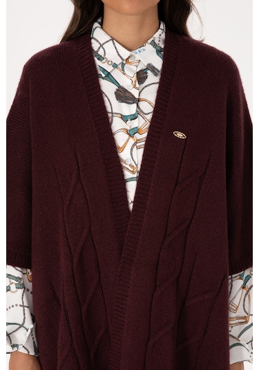 U.s. Polo Assn. Kadın Plum Panço 50310008-vr177 New Plum