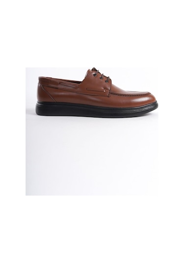 Mubiano Mbrgn105-tb Taba Erkek Bağcıklı Loafer Taba
