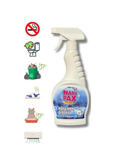 Kötü Koku Giderici Sıvı Sprey 500 Ml