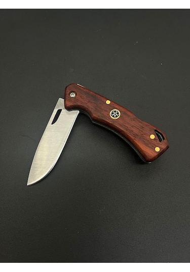 Paduk Klipsli Çakı Bordo