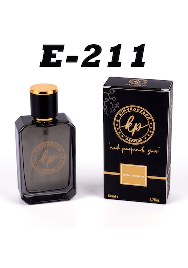 Kimyagerden E-211 Erkek Parfüm Edp 50 Ml
