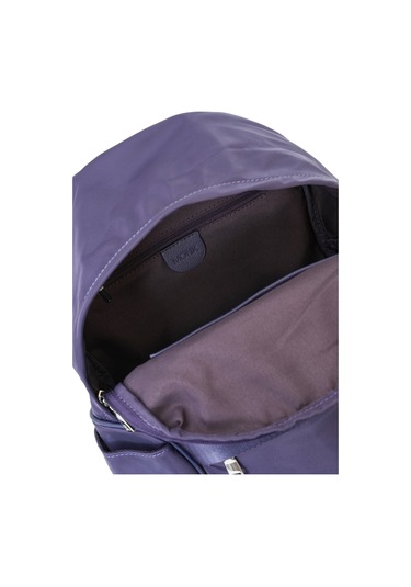 Cambirdge Polo Club Fermuarlı Yan Cepli Kadın Sırt Çantası Mb19 mor