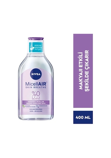 Nivea Micellair Hassas Ciltler Micellar Makyaj Temizleme Suyu 400 ML