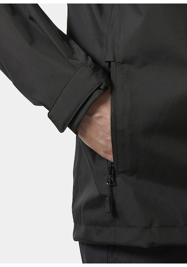 Helly Hansen Crew 2.0 Erkek Mont-27956-Siyah