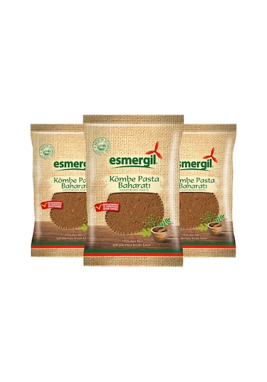 Esmergil Kömbe Pasta Baharatı 3'lü Paket 3 x 20 Gr