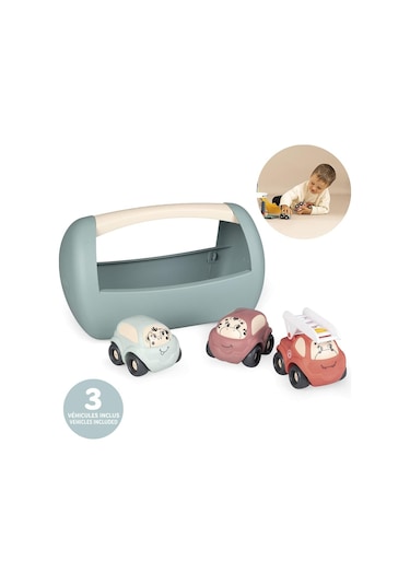 Little Smoby İlk Yaş Araç Seti