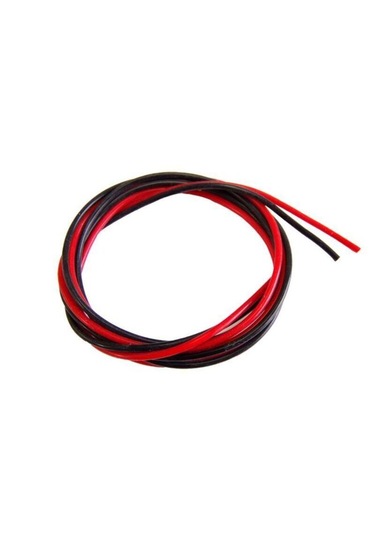 8 Awg Kablo 3 Metre Kırmızı 3 Metre Siyah