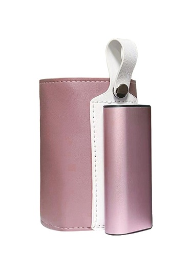 Dolıty Çoğu Biberon Için Isıtıcı Seyahat Pembe