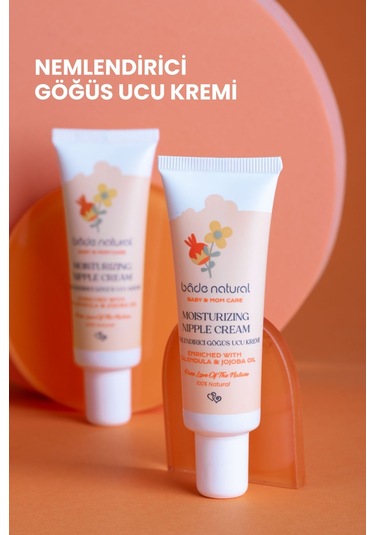 Nemlendirici Göğüs Ucu Doğal Çatlak Ve Bakım Kremi 30 Ml