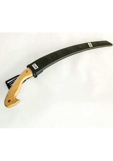 Altuna 29602 33cm Kılıflı Ahşap Sap Kalın Dişli Kavisli Budama