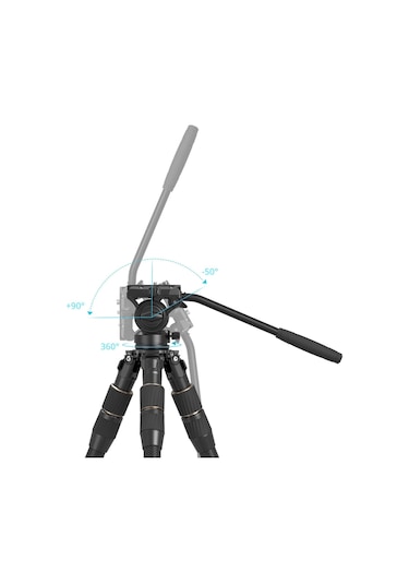 Smallrig 4643 Ft-s303 Karbon Fiber Tripod Kiti