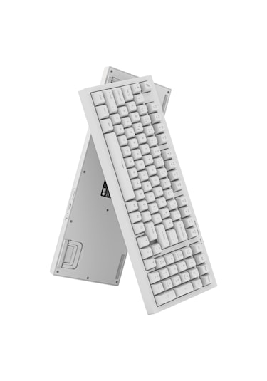 Hawk Gaming Hk210 Membrane Rainbow Type C Kablolu Beyaz Full Türkçe Gaming Klavye