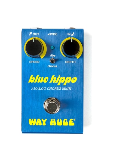 Way Huge Wm61 Mini Blue Hippo Analog Chorus  Pedalı