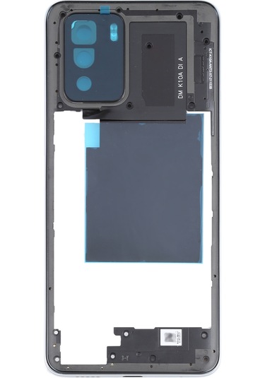 Xiaomi Redmi Note 10 Pro 5g İçin Orta Çerçeve Plakası Beyaz