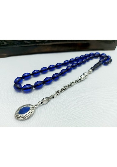 Nf Atölyesi Harika Çekime Sahip Ateş Kehribar Tesbih.ölçü: 8 X12