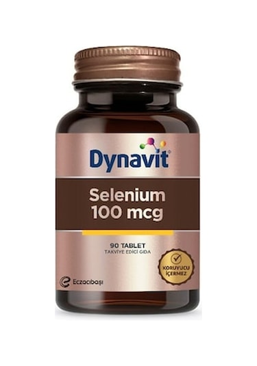 Dynavit Selenium 100 Mcg 90 Tablet