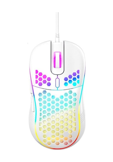 Valkyrie RGB Led Işıklı 6 Tuşlu 7200DPI Gaming Oyuncu Mouse